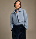Compas Wool Cropped Jacket
