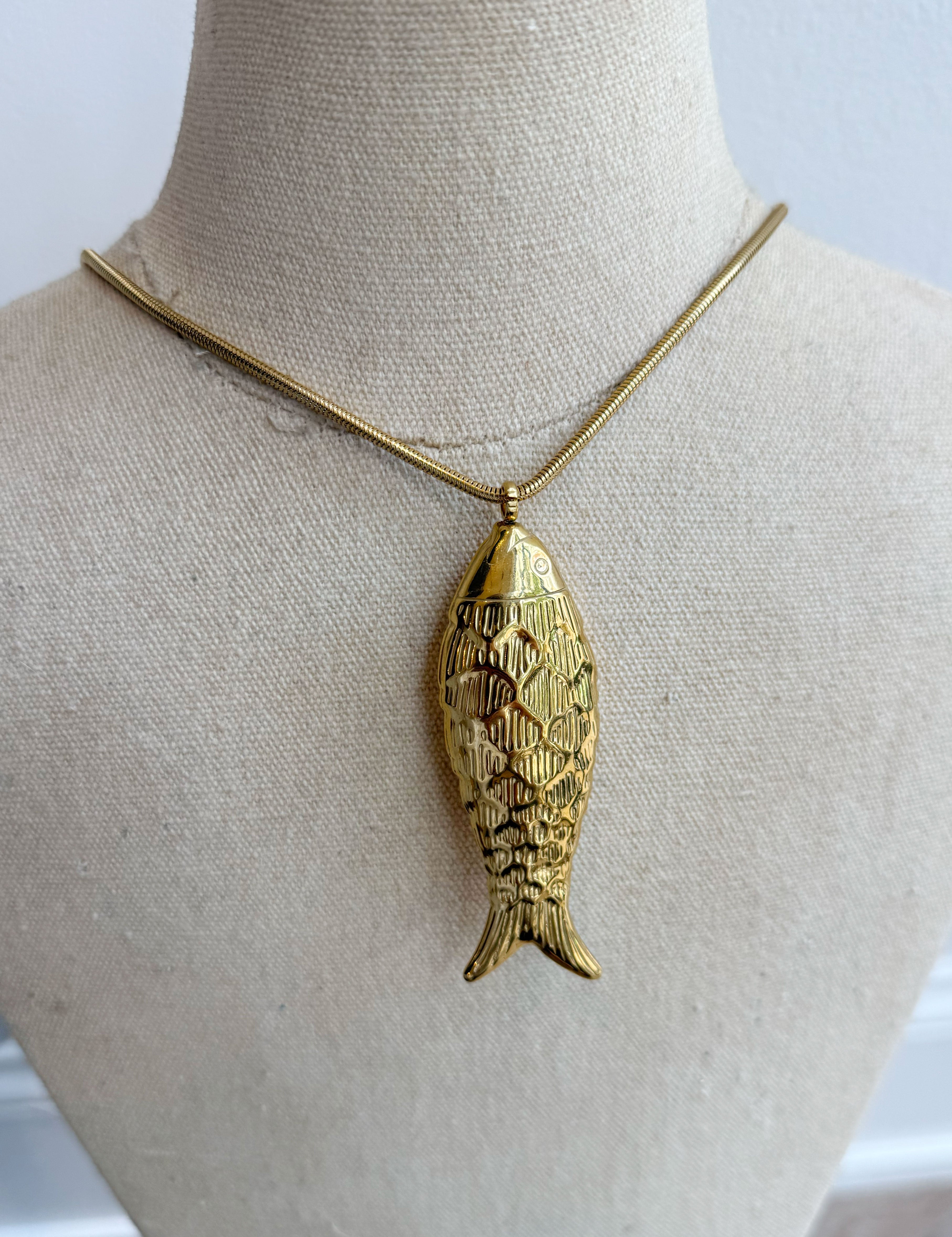 Vintage Large Fish - Paris Sourced