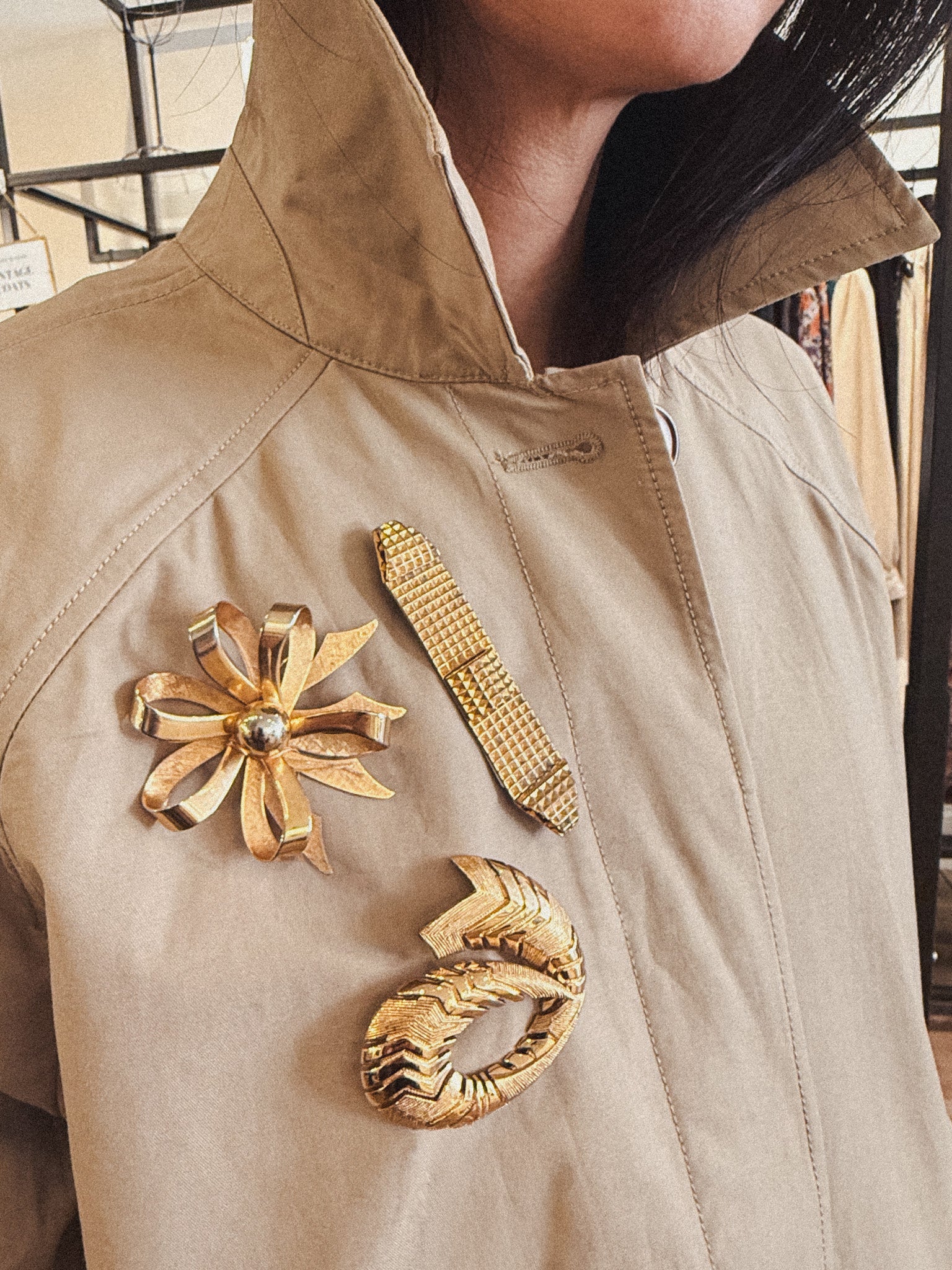 Vintage Monet Brooch