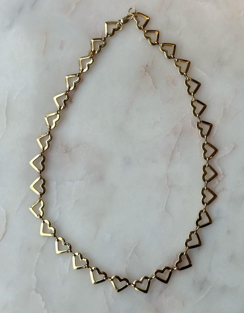 Gold Filled Heart Necklace