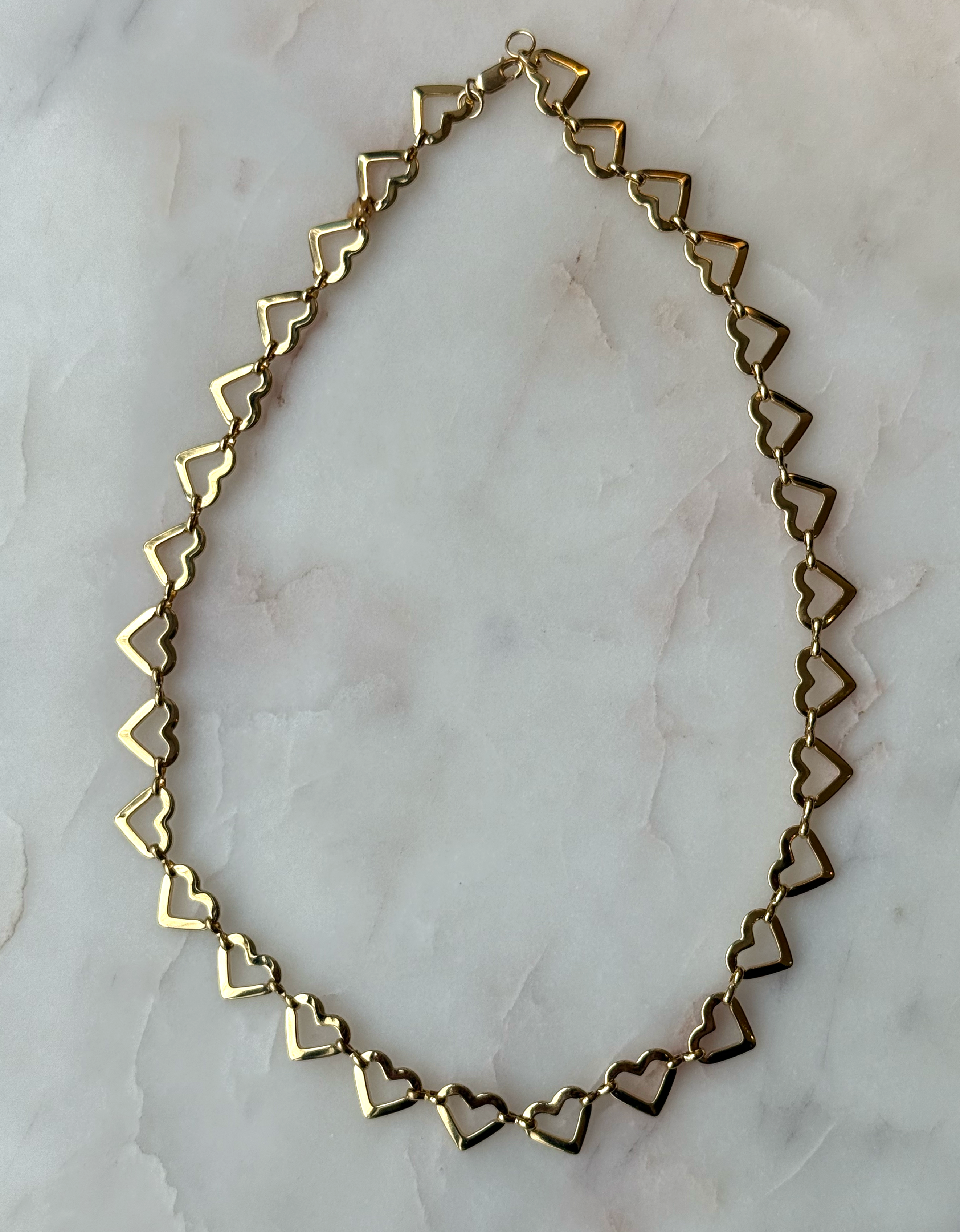 Gold Filled Heart Necklace