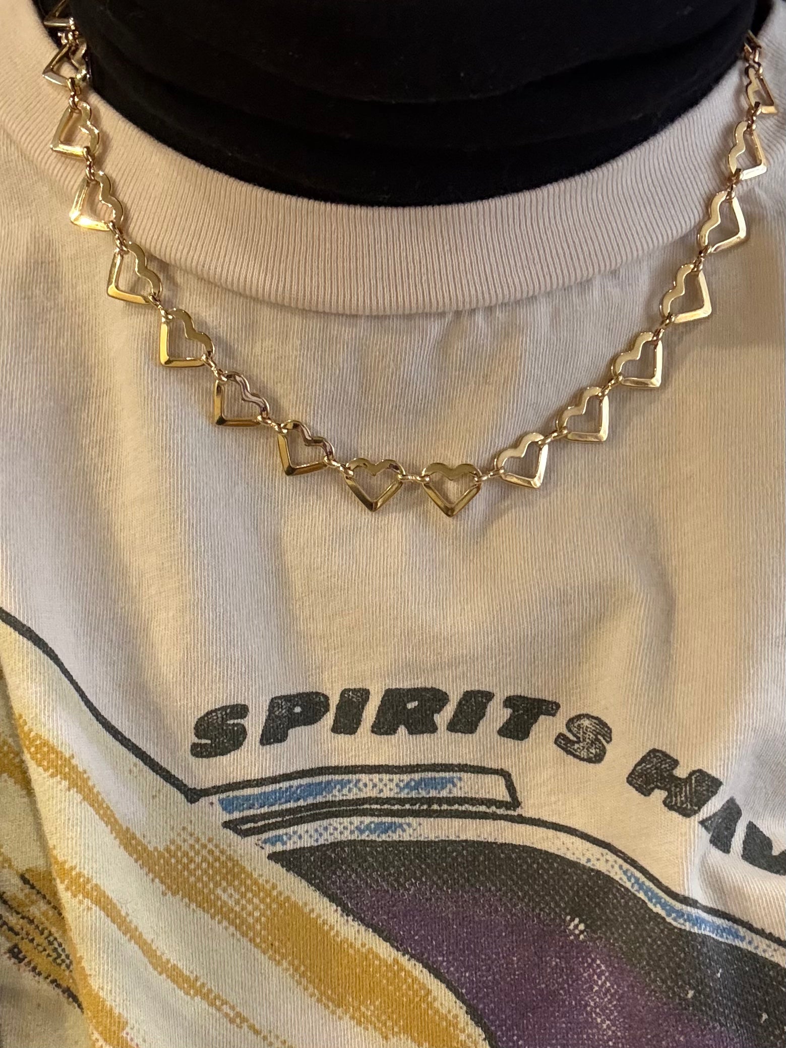 Gold Filled Heart Necklace