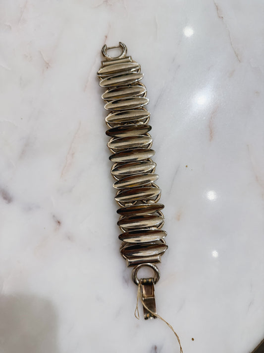 VBO Paris Drop | Vintage wide Art Deco Bracelet