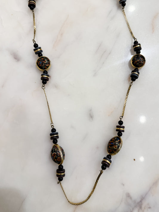 VBO Paris drop | Vintage Beaded Chain Necklace