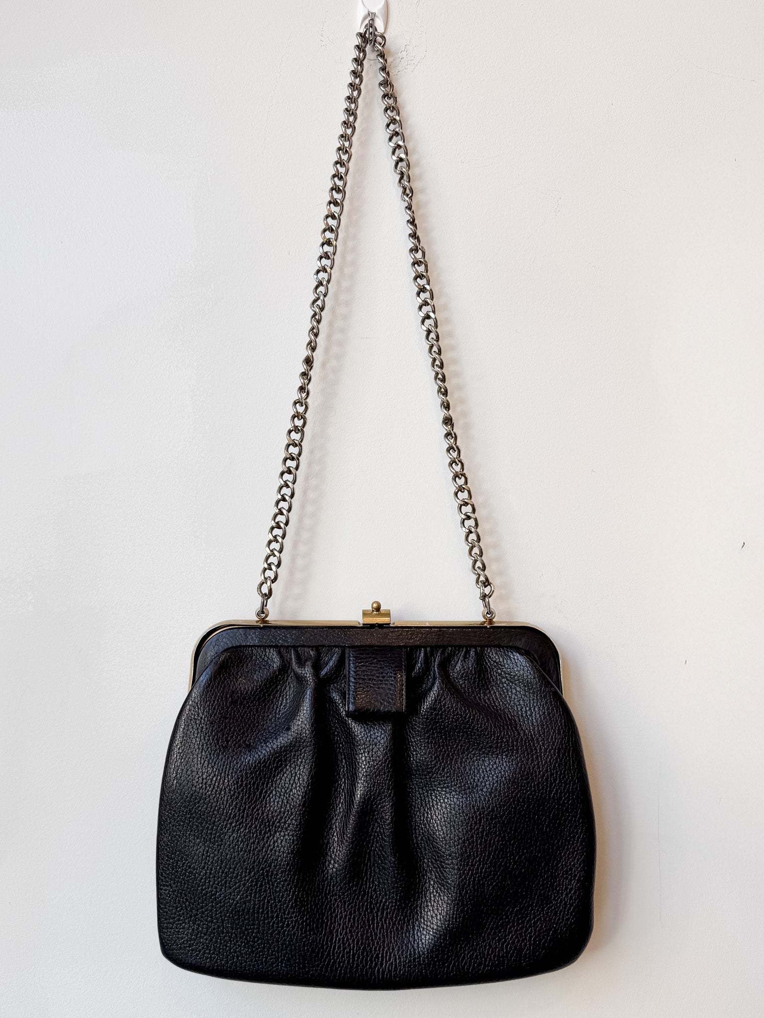 Vintage Sabor Pebble Leather Bag