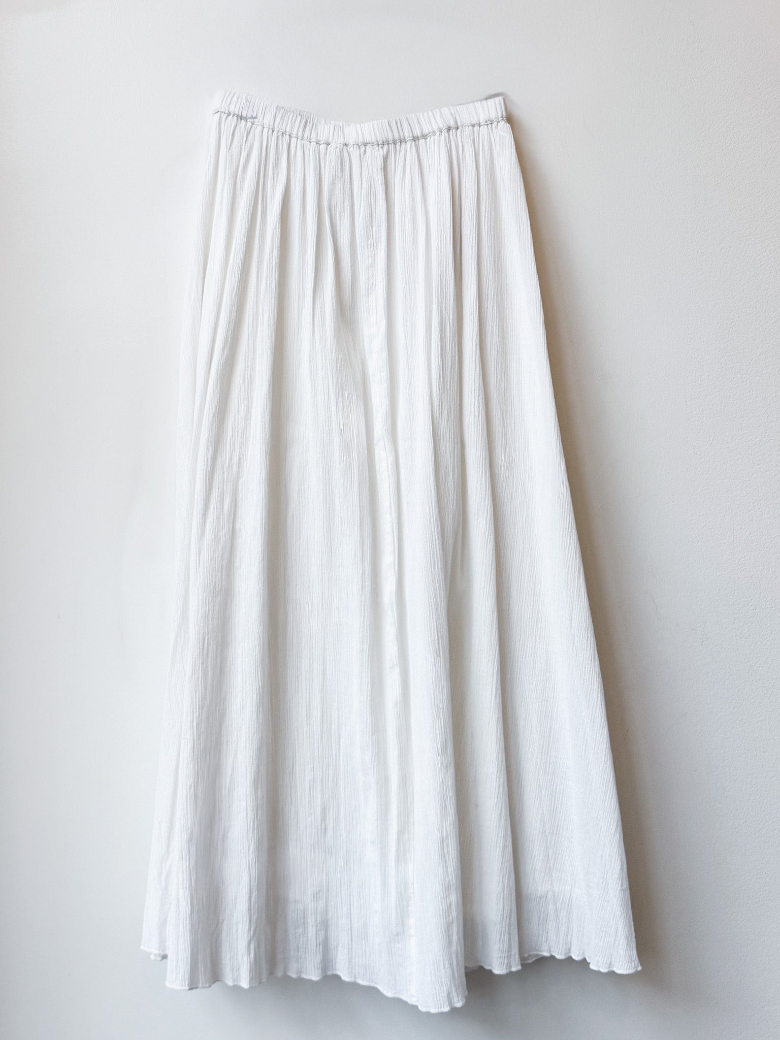 long white skirt, white maxi skirt, natural material maxi skirt, long white skirts, minimalistic white skirts 
