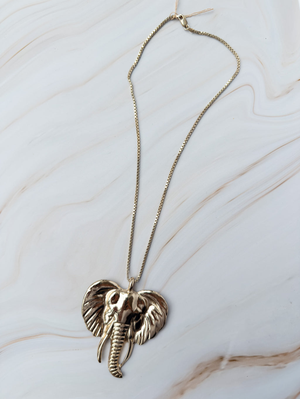 VBO Elephant Pendant