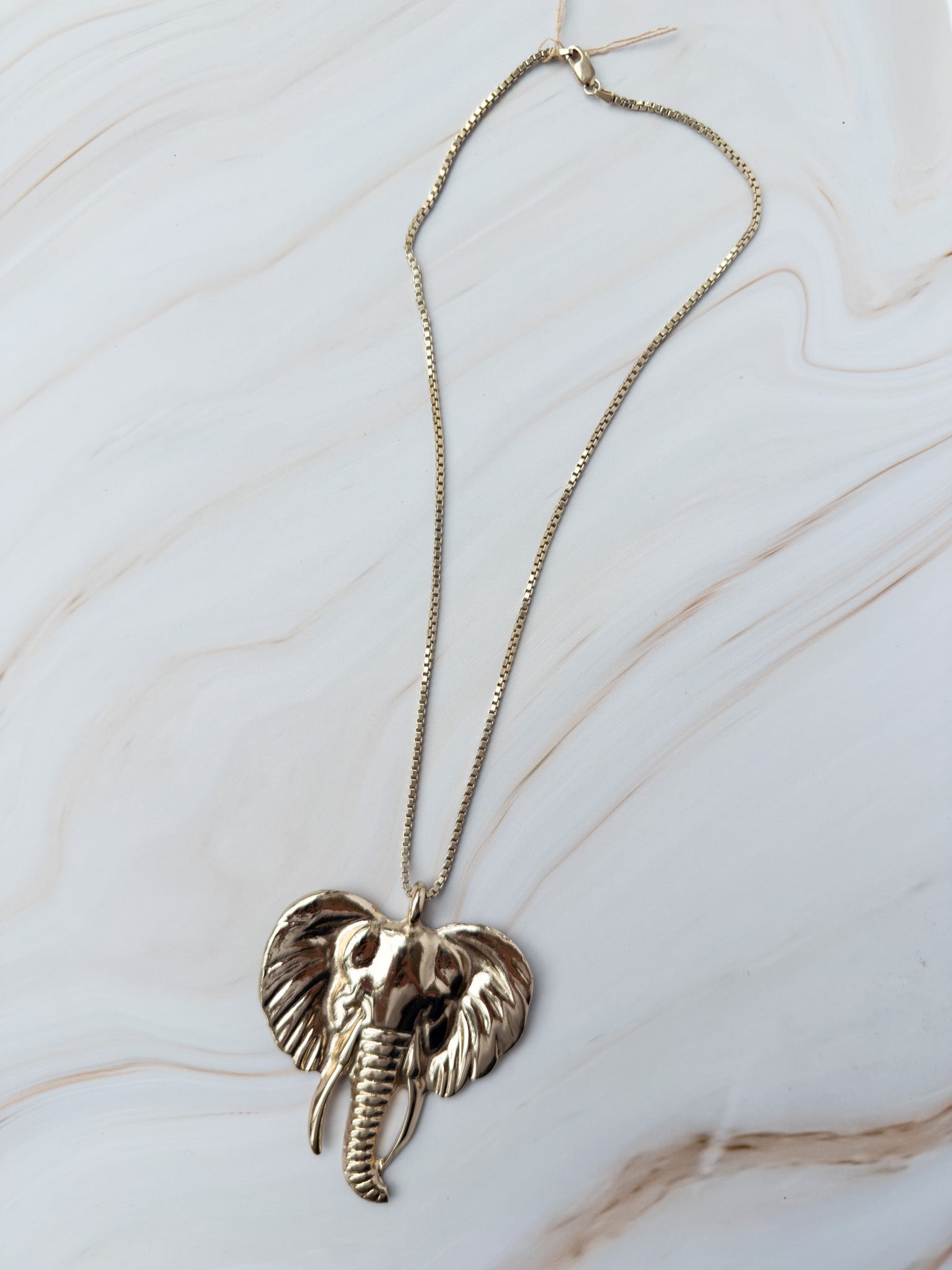 VBO Elephant Pendant