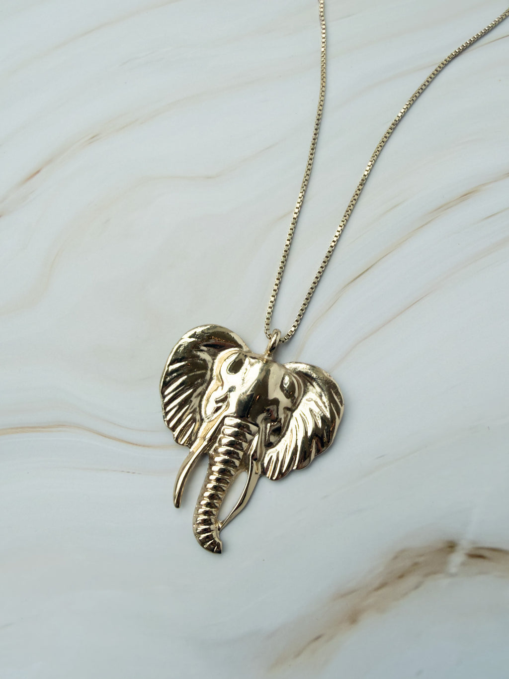 VBO Elephant Pendant