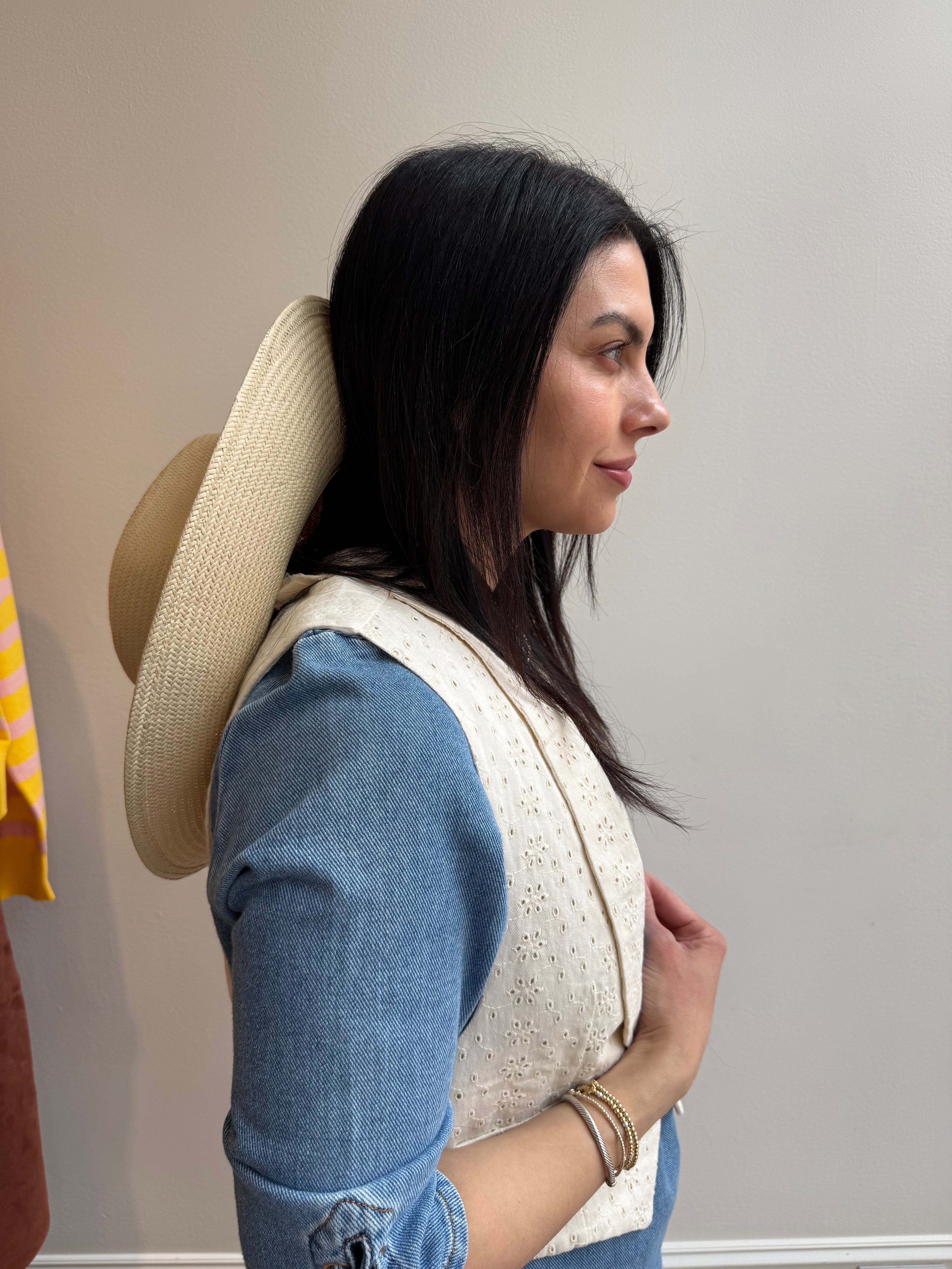 Montauk Rancher Hat in Natural