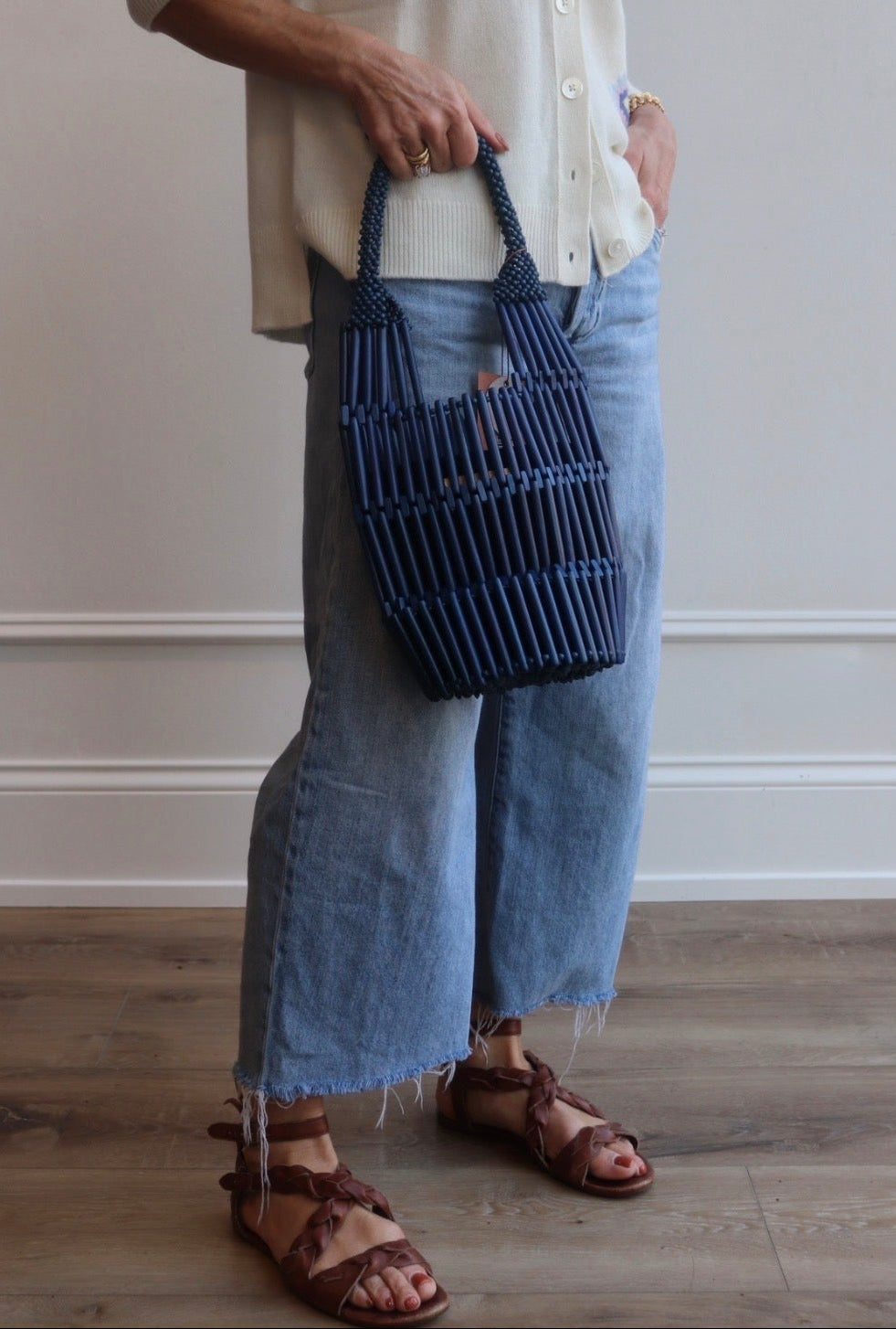 Le Jean Soft Utility Barrel in Monterey