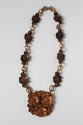 Vintage Wood Flowers 1940's