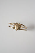 Vintage Heart Clamp