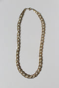 Vintage Faux Pearl Chain Necklace