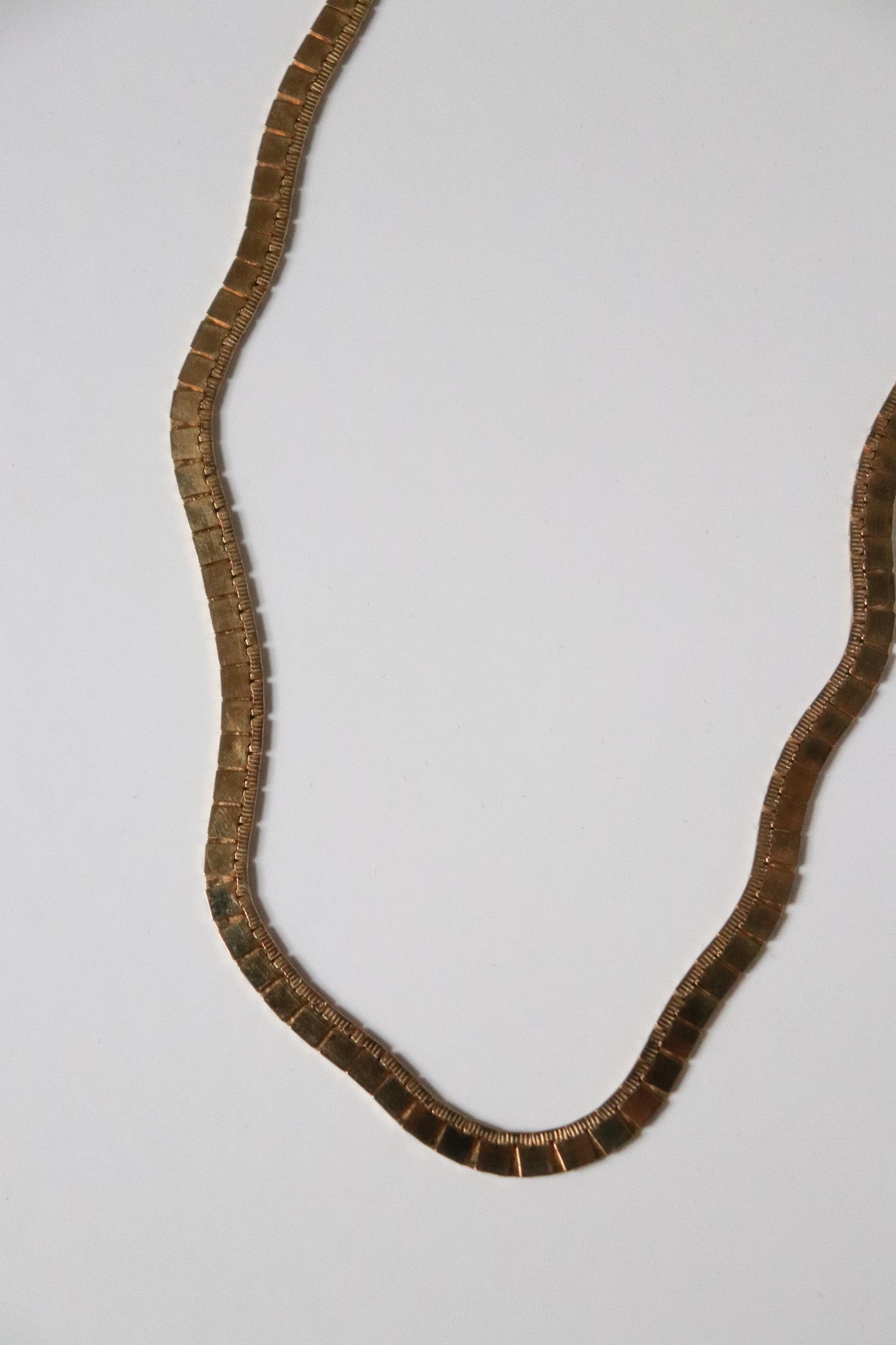 Vintage Flat Pivot Chain