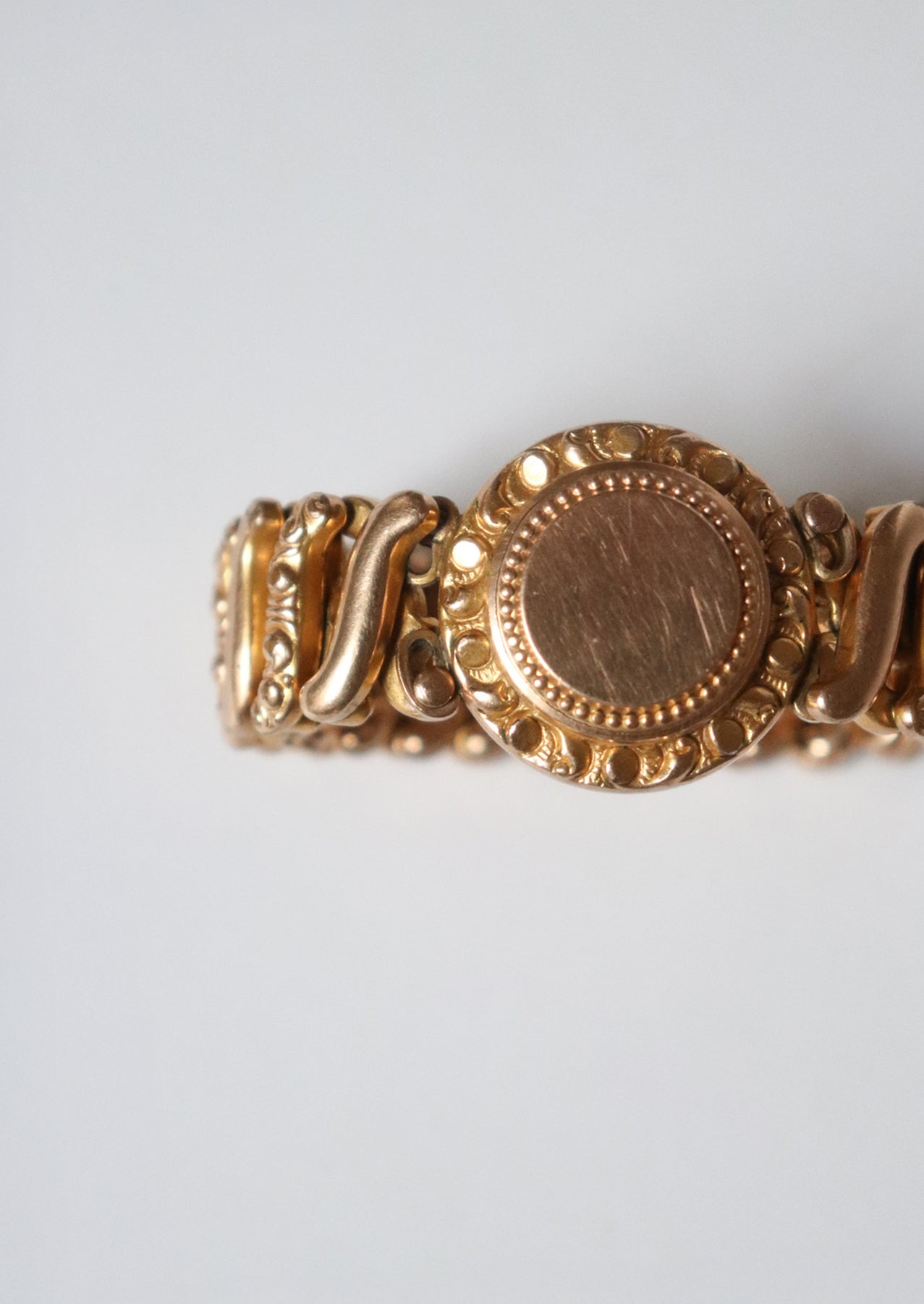 Vintage Sweetheart Bracelet