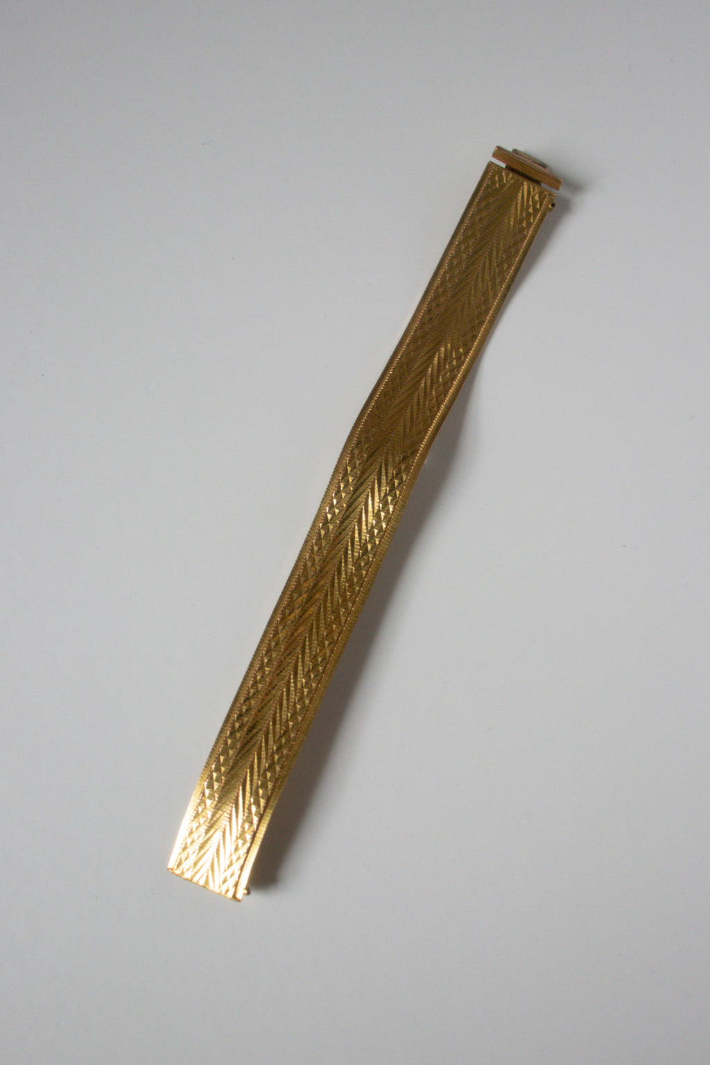 Vintage Brussels Etched Bracelet