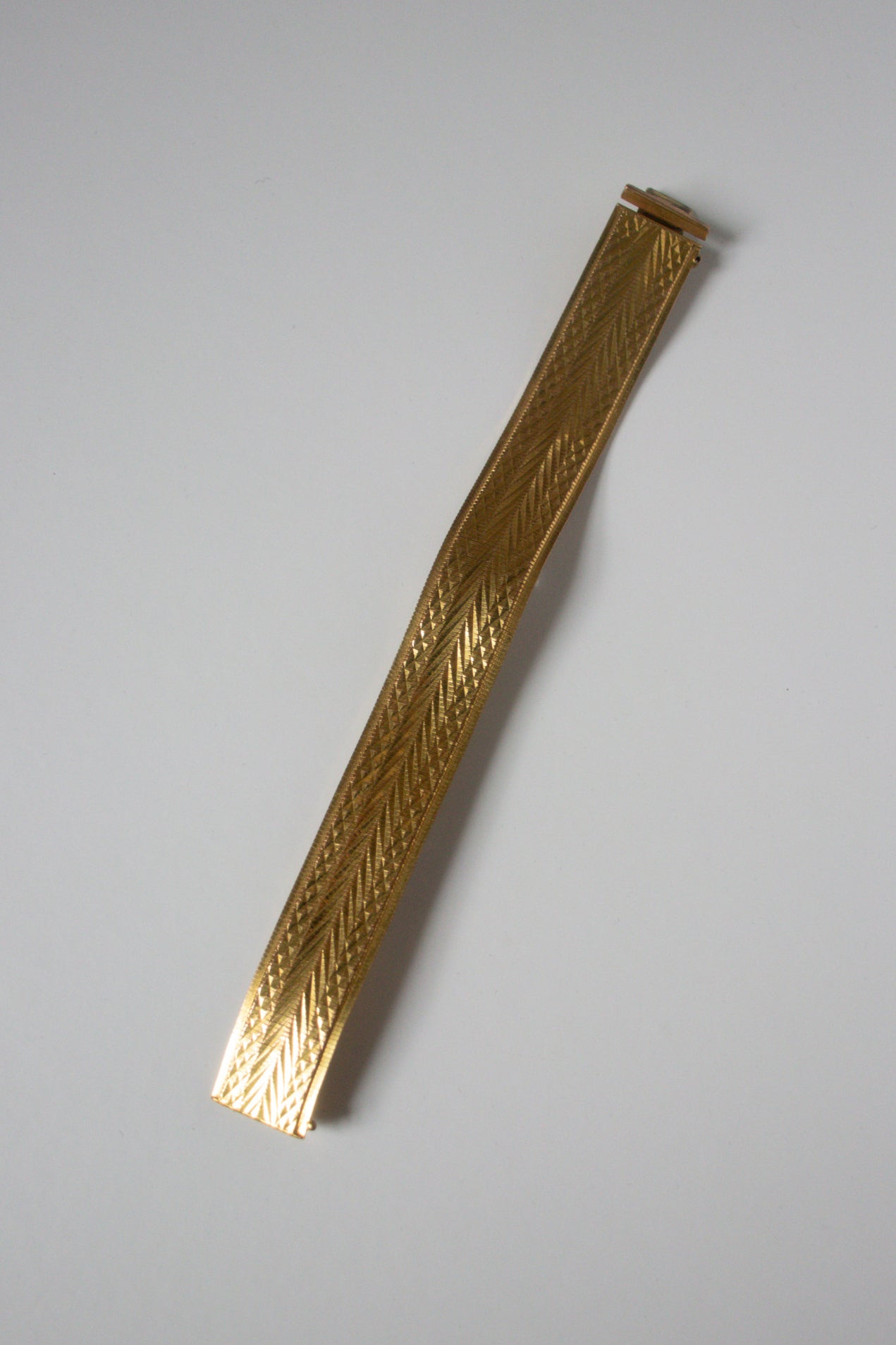 Vintage Brussels Etched Bracelet