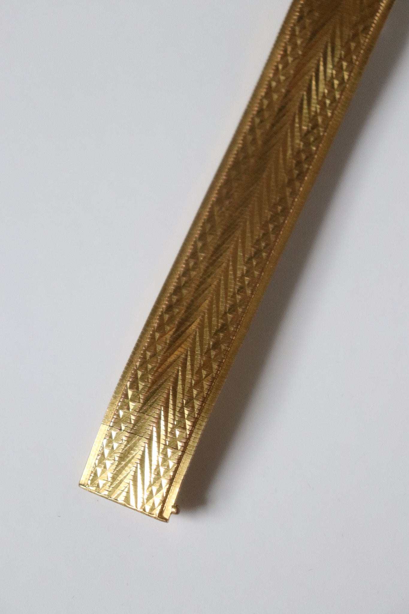 Vintage Brussels Etched Bracelet