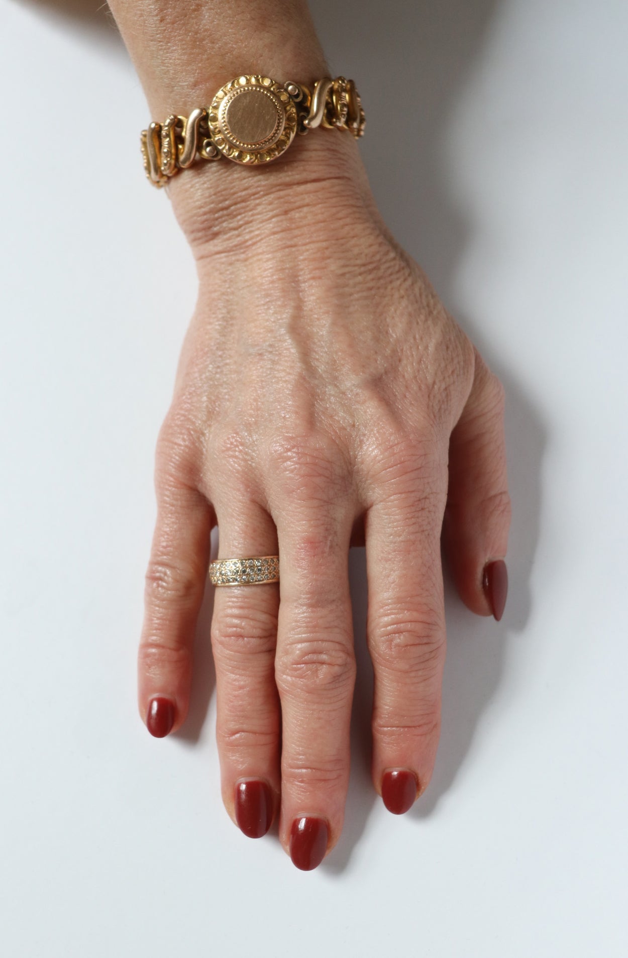 Vintage Sweetheart Bracelet