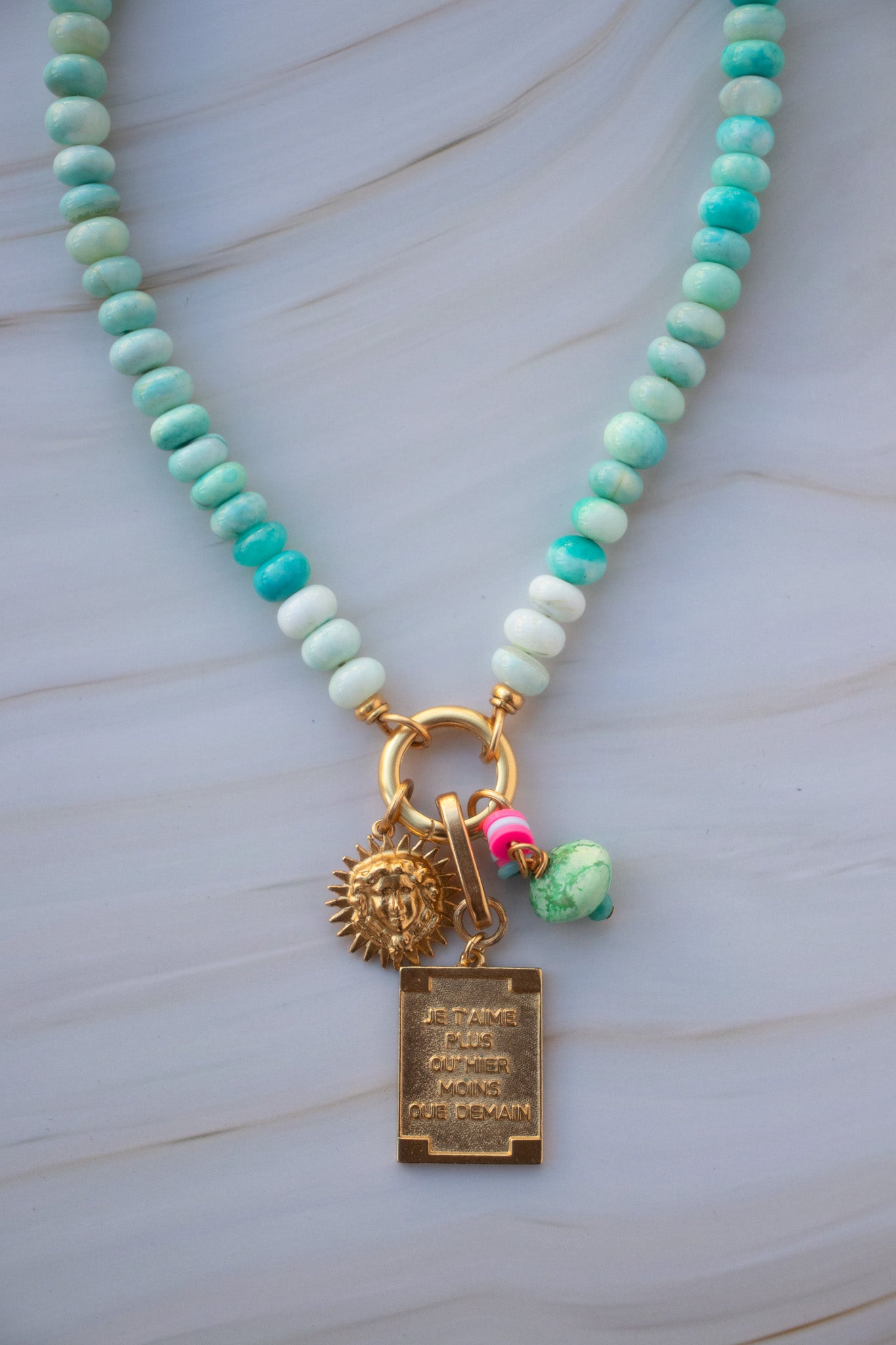 Catarina Turquoise Necklace