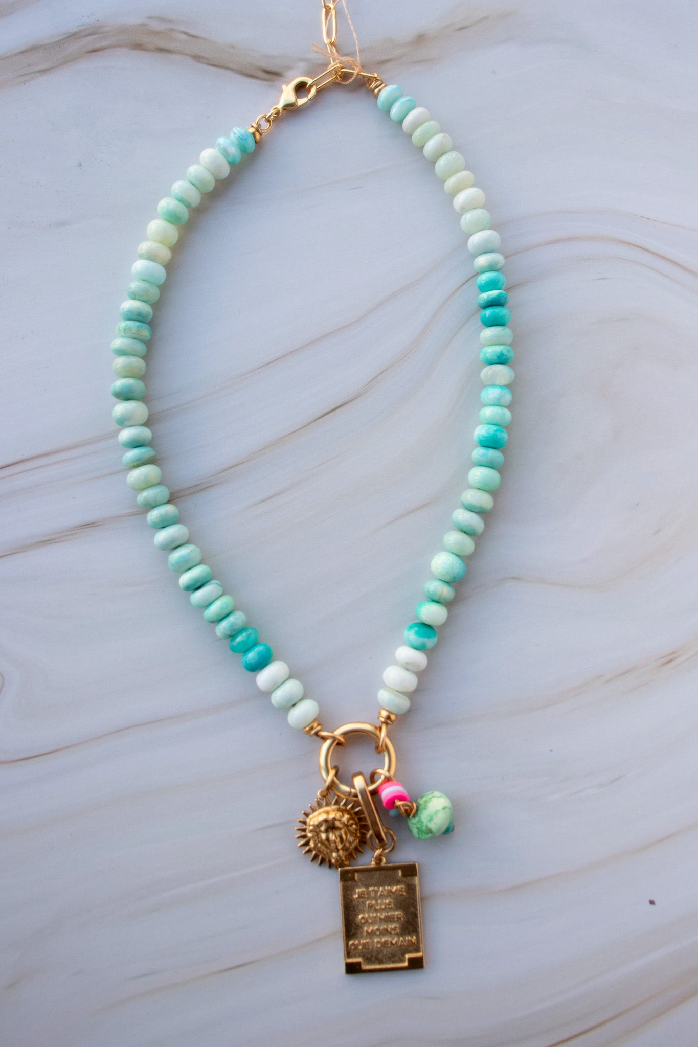 Catarina Turquoise Necklace