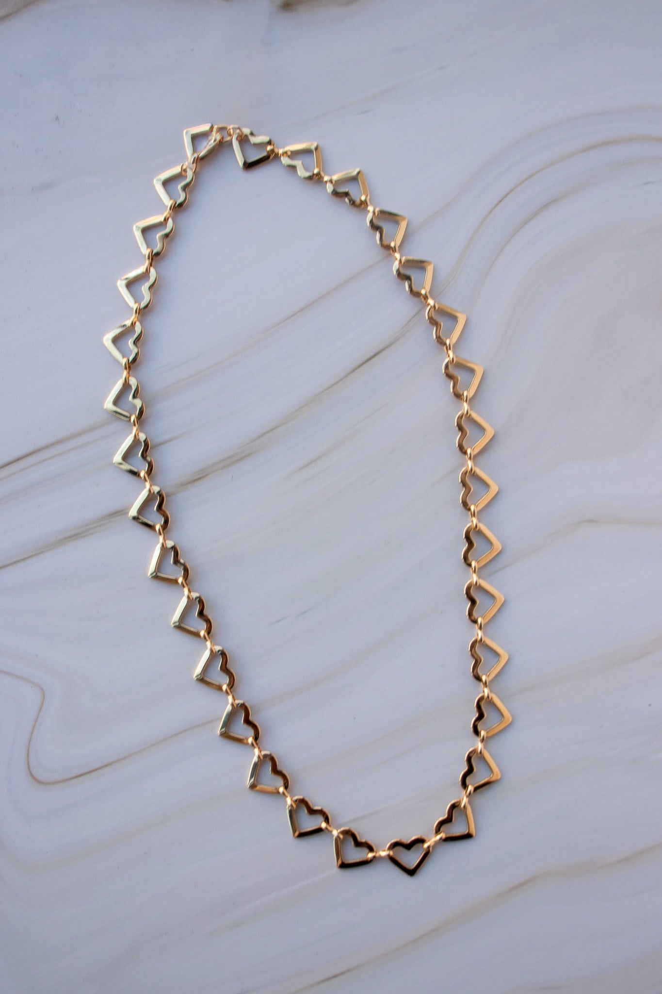 Gold Filled Heart Necklace
