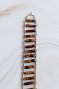 1960's Tiger-Eye Link Vintage Bracelet