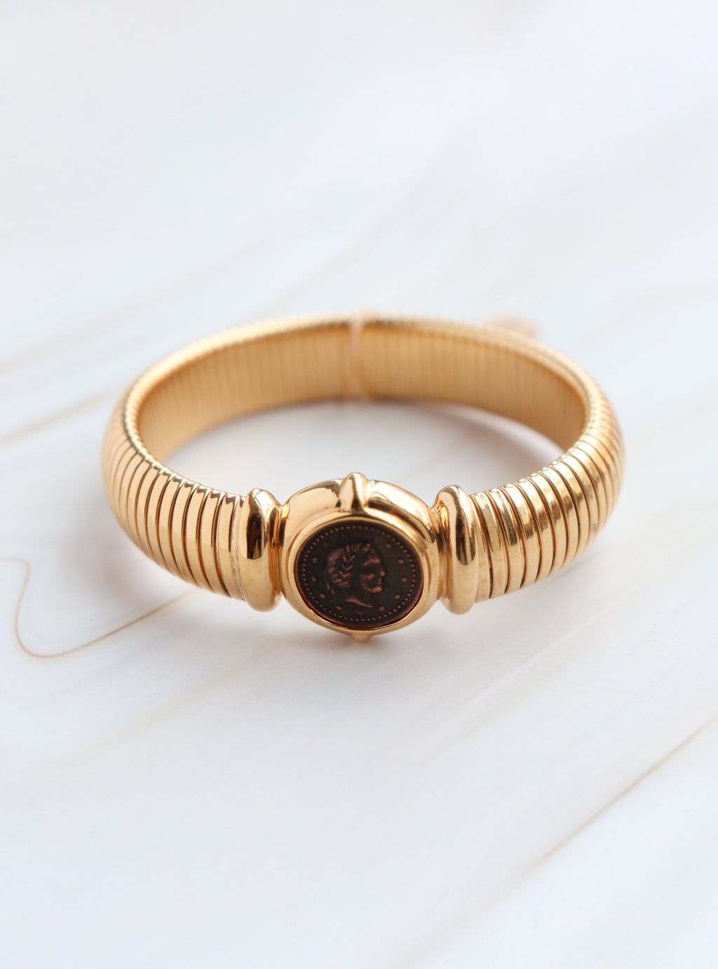 Vintage Coin Omega Bracelet