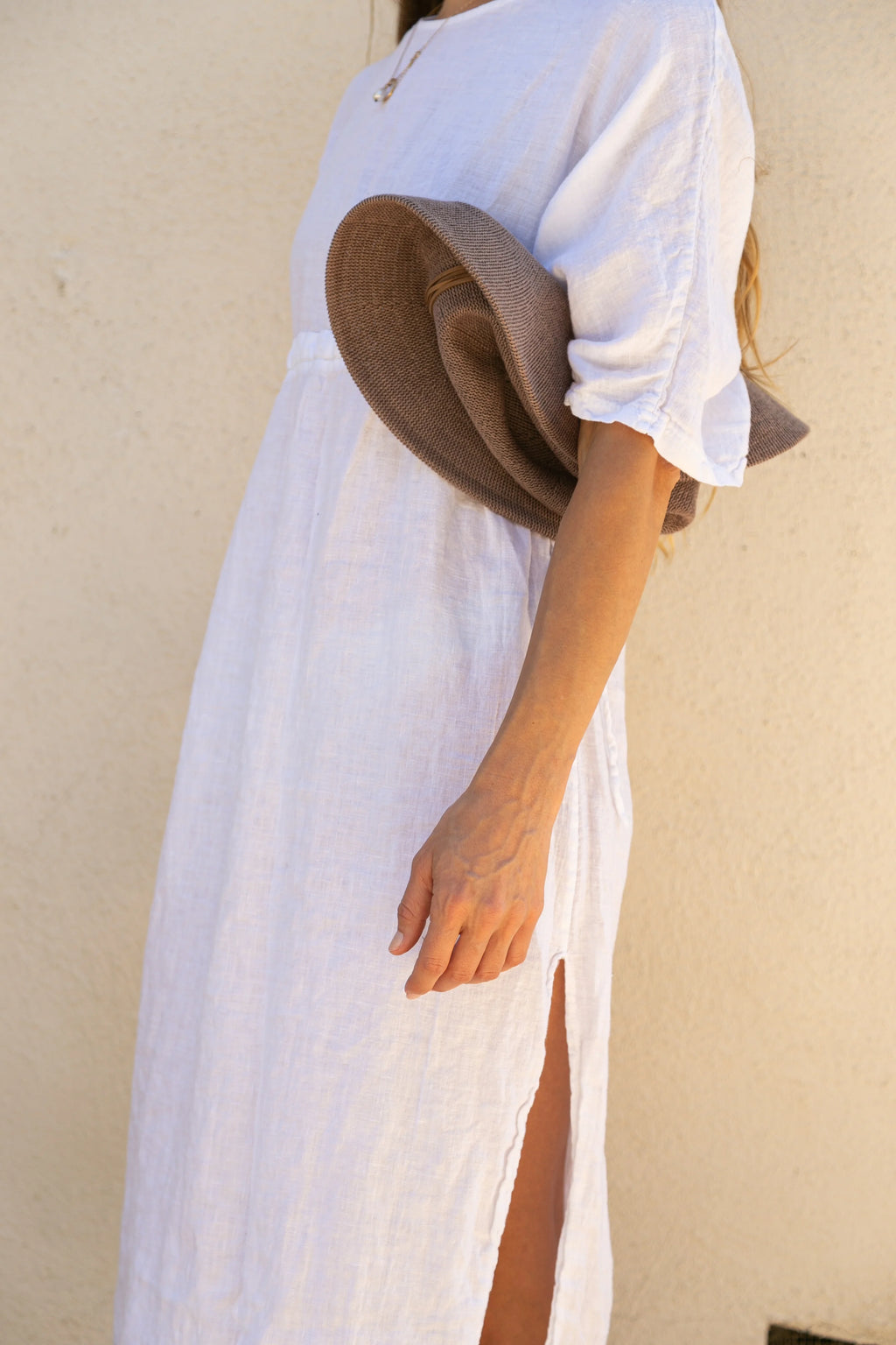 image of how a packable hat folds, packable hats, how to pack hats 