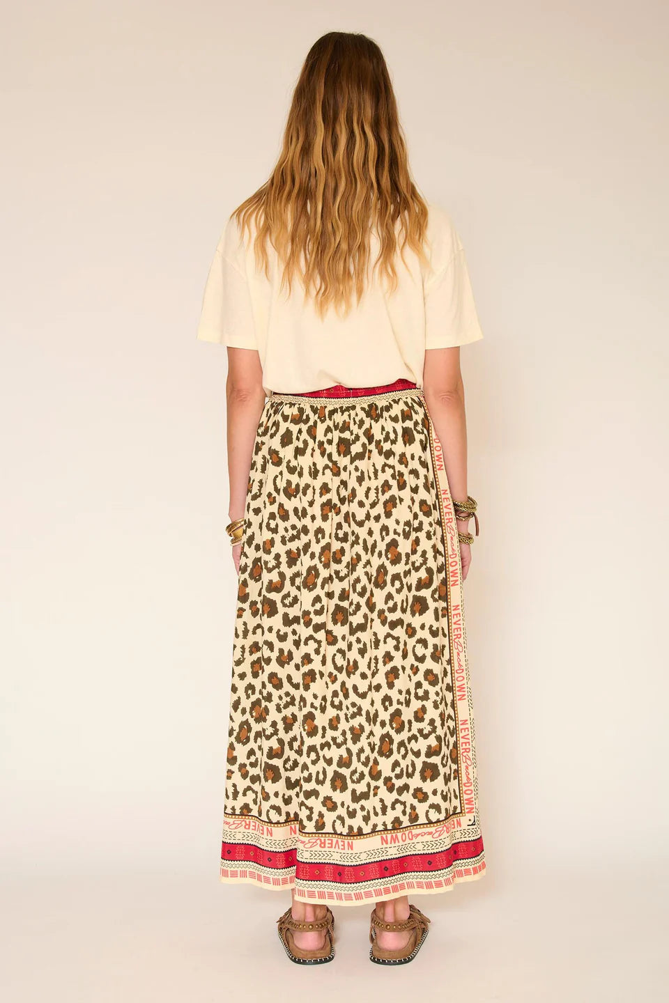 Jaquar Print Skirt
