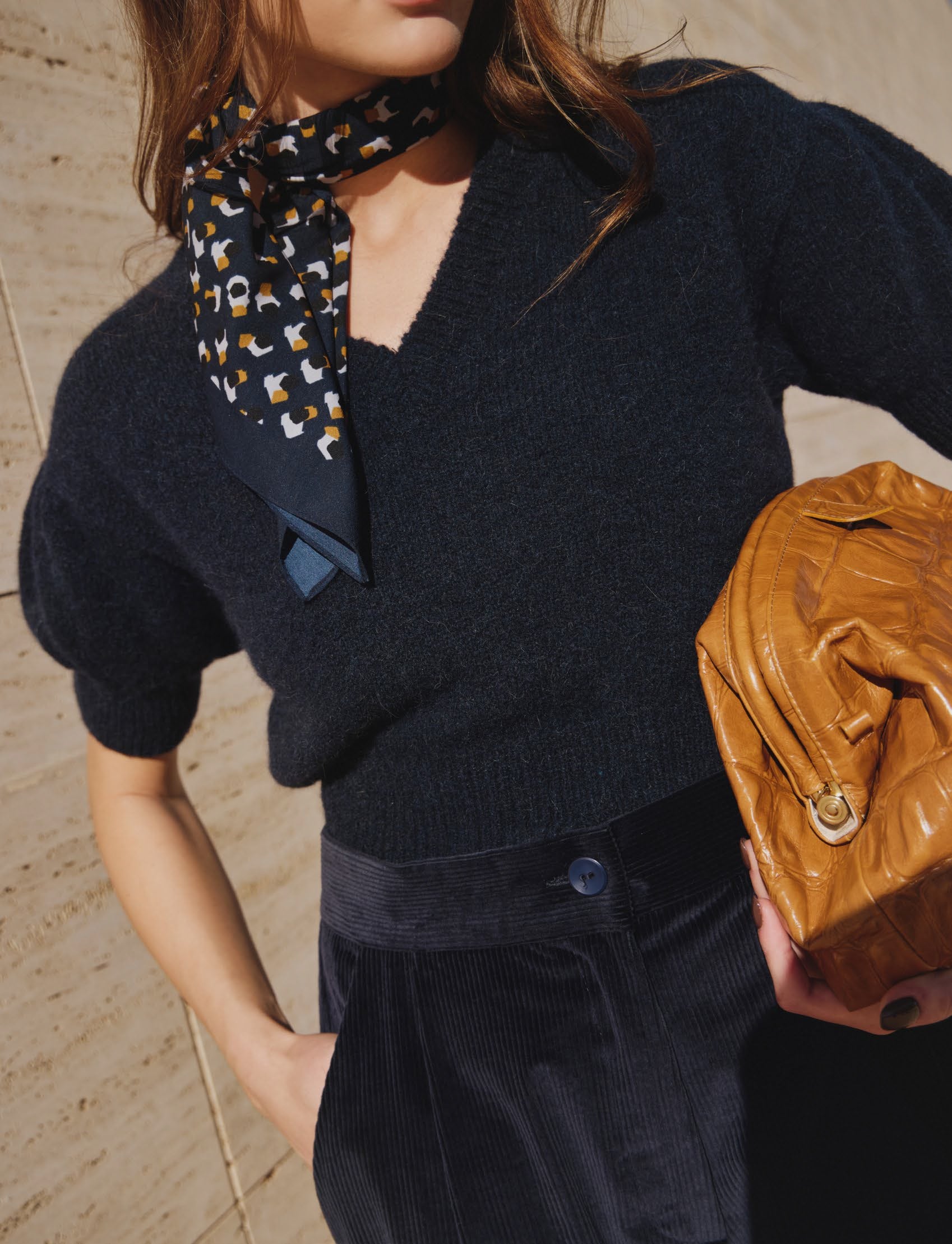 Karamba Short Sleeve Sweater