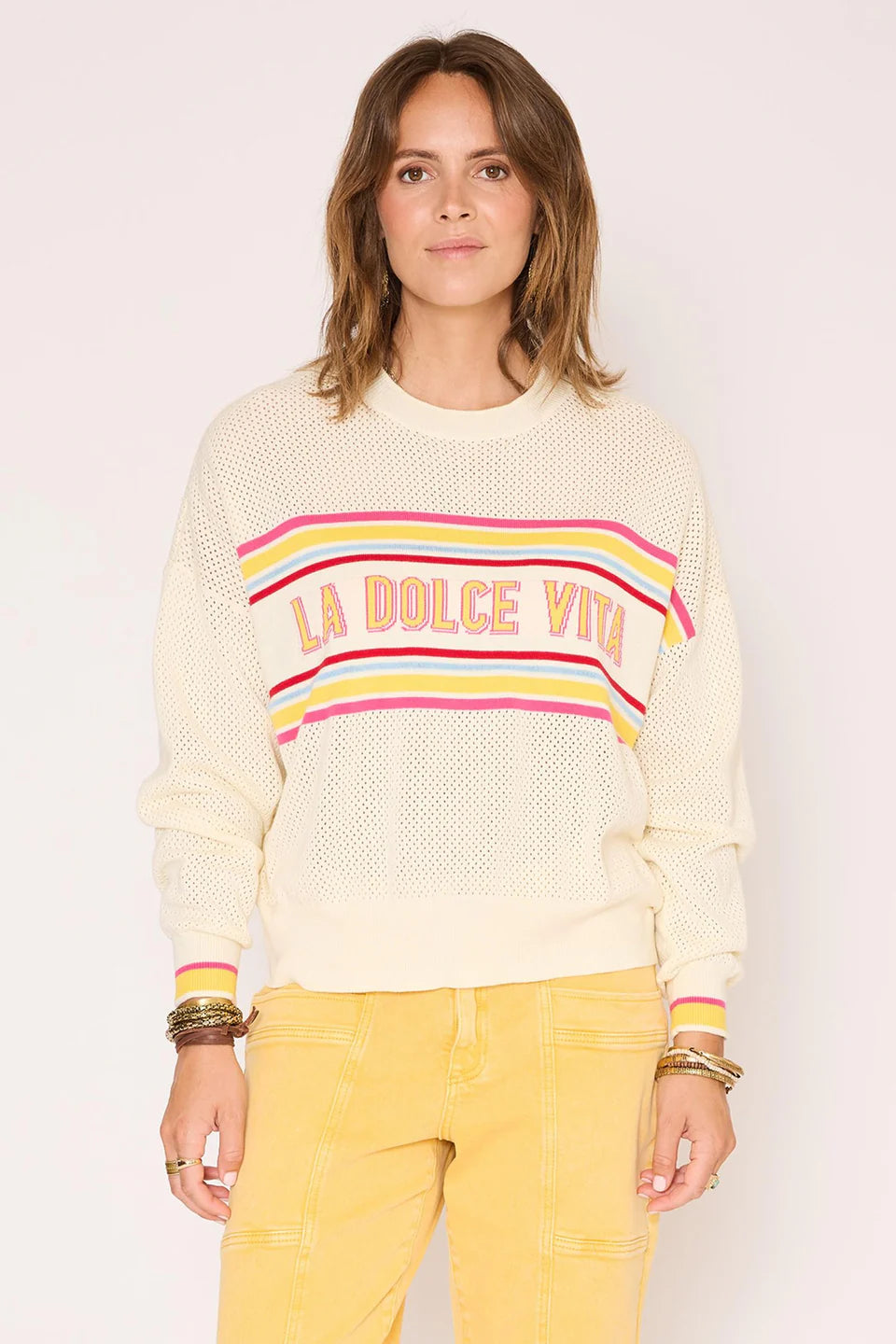 La Dolche Vita Knit Sweater