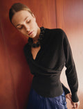 Koshino Wrap Sweater