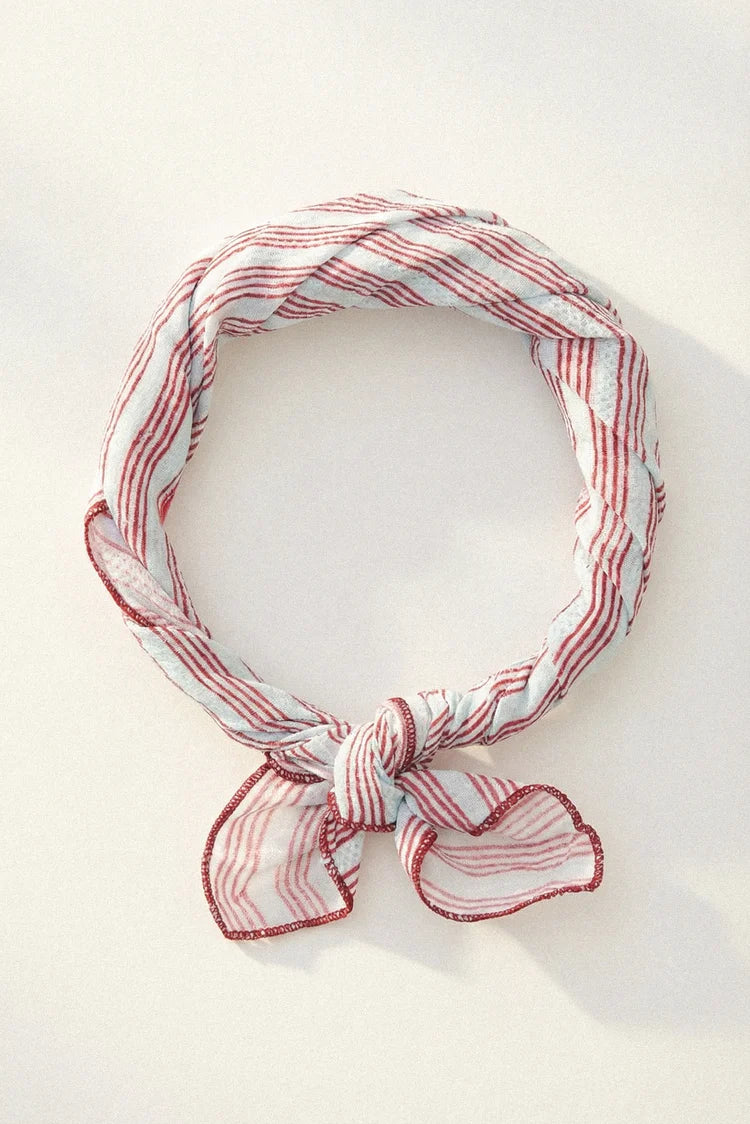 Cotton Patterned Scarf