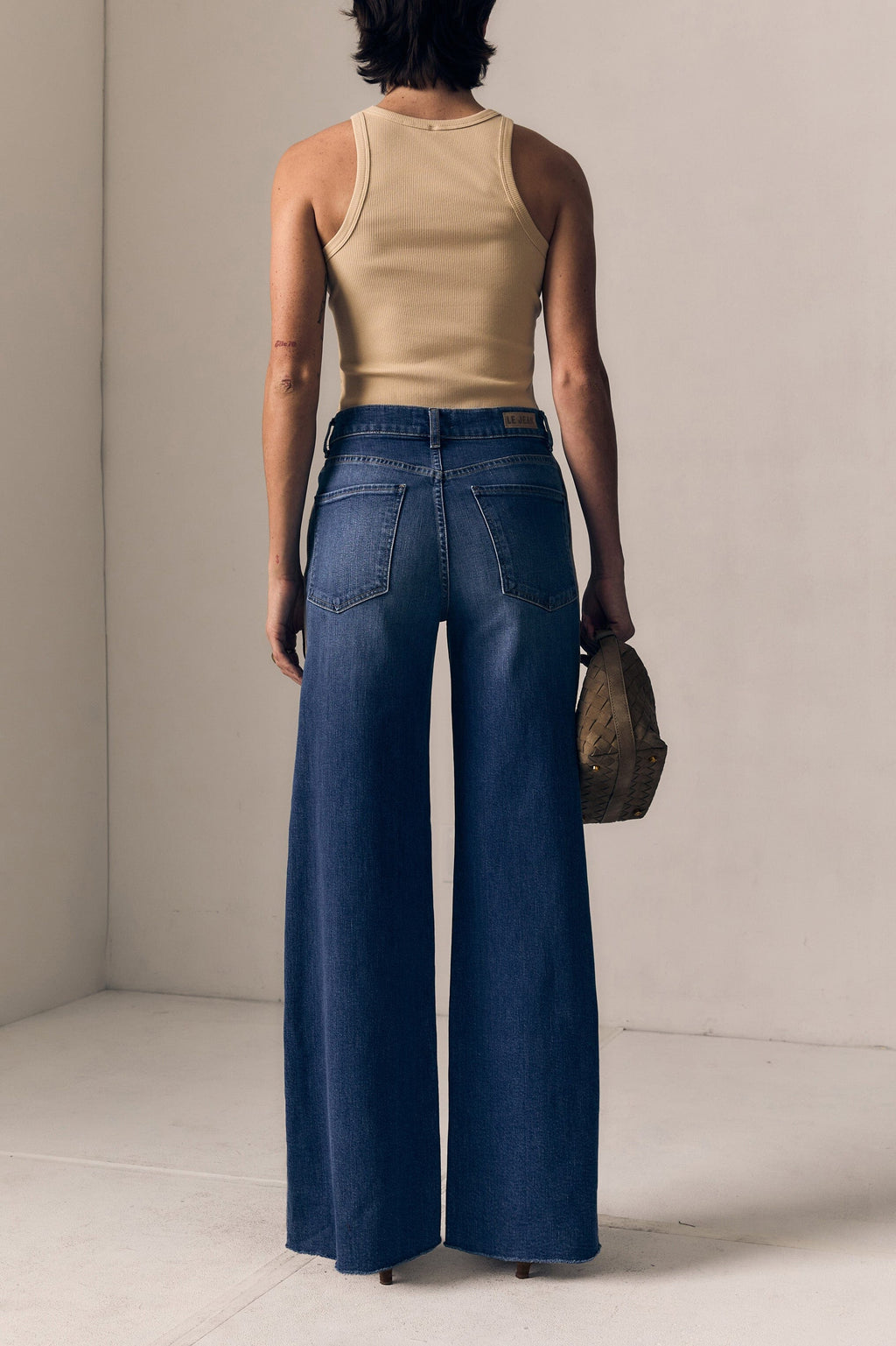 Sideline Column Jean