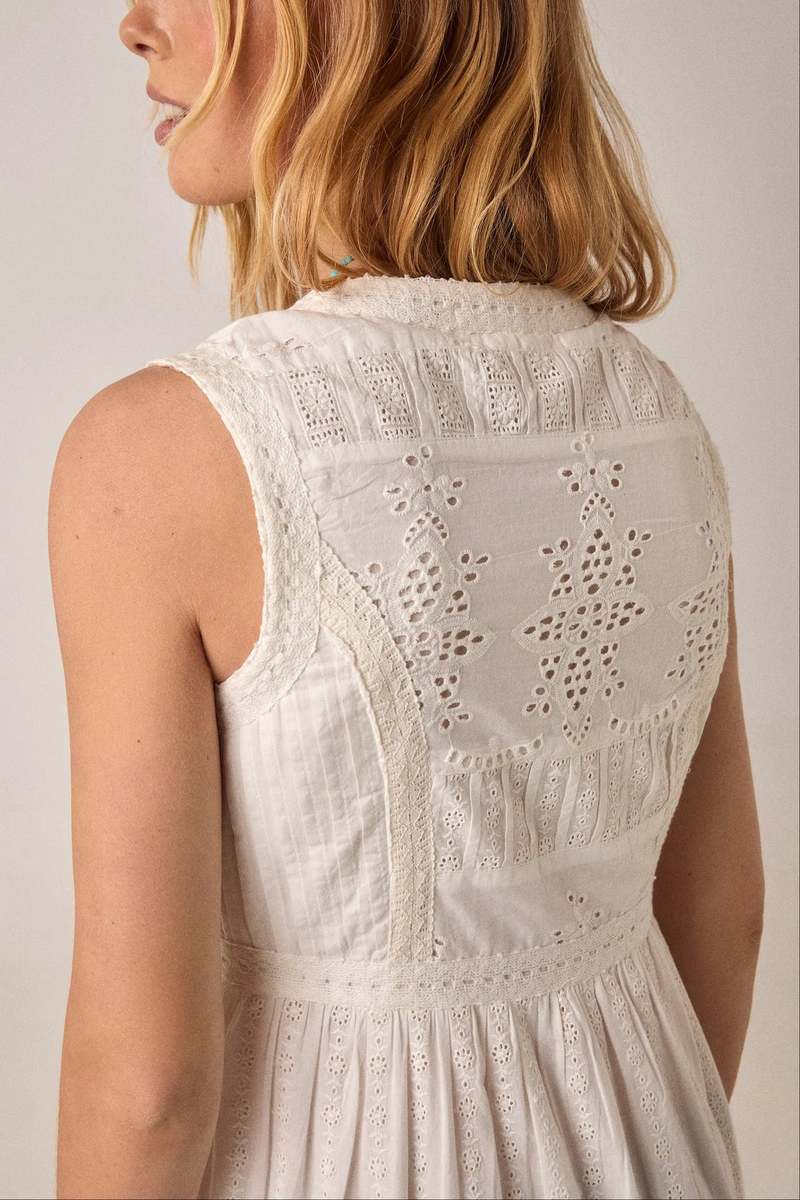 Lord Byron Ludovica Dress