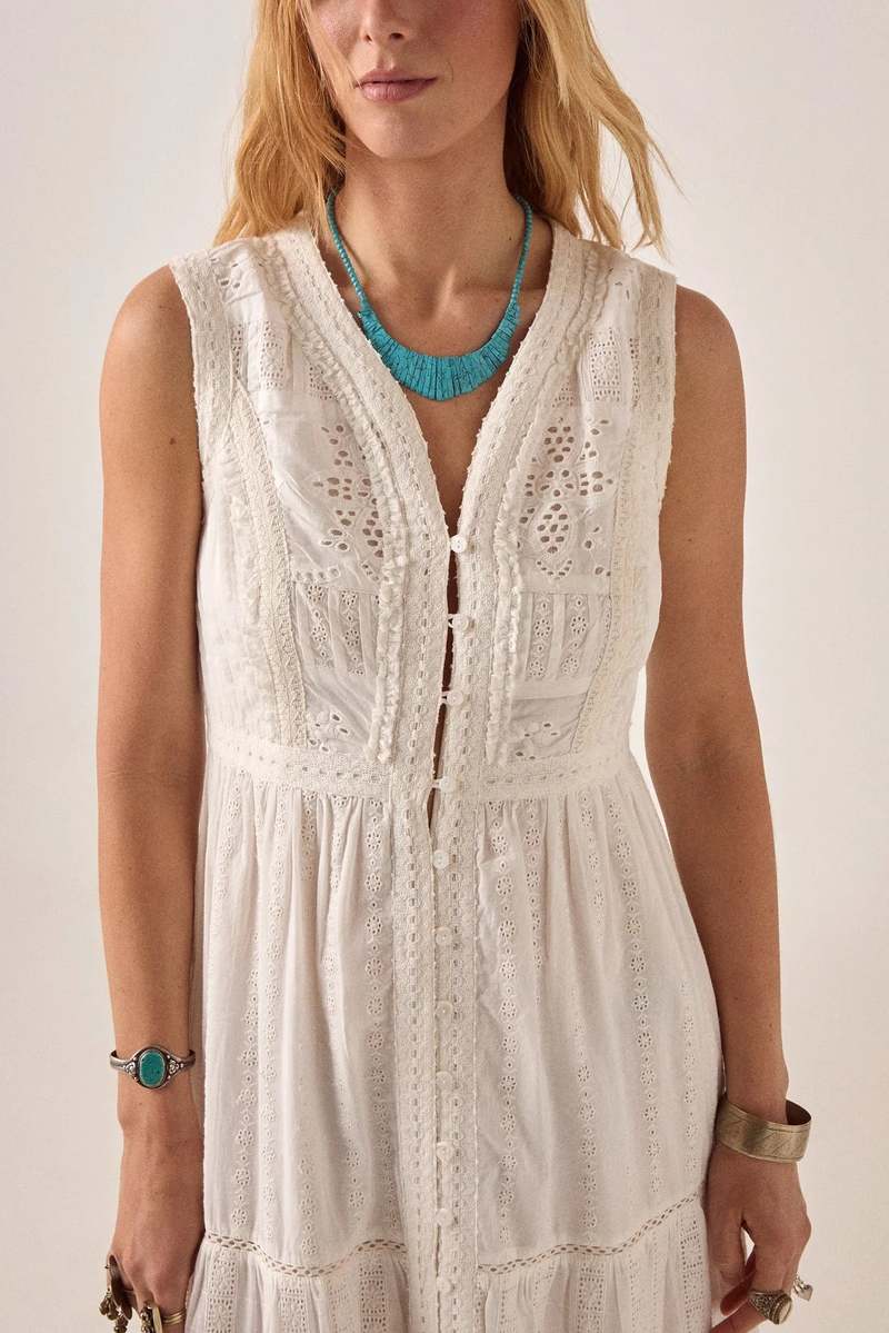 Lord Byron Ludovica Dress