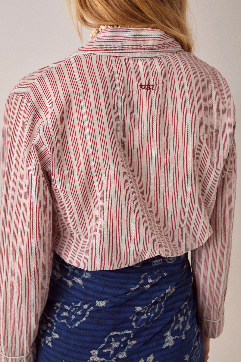 Dada Striped Shirt