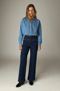 Wille Dark Denim Braided Pocket