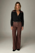 Cotton Stretch Retro Stripes