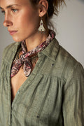 Milonga Floral Scarf