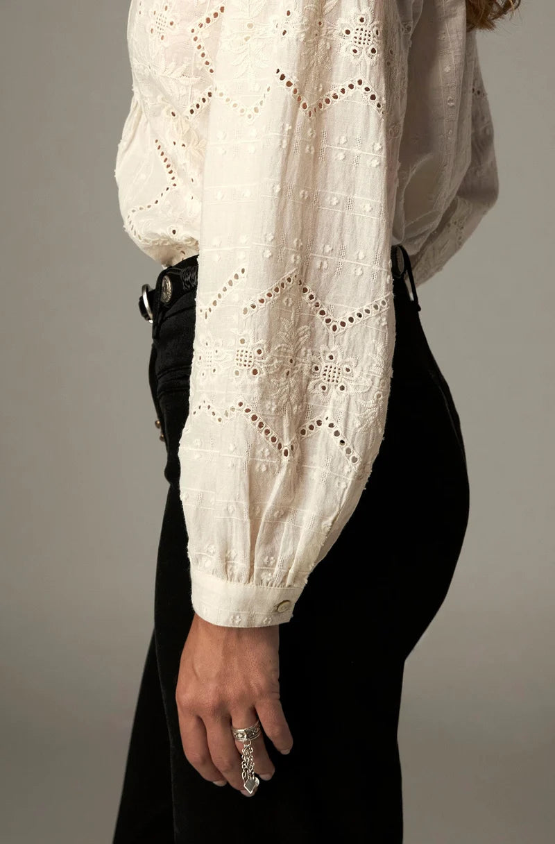 Renata Chantilly Blouse
