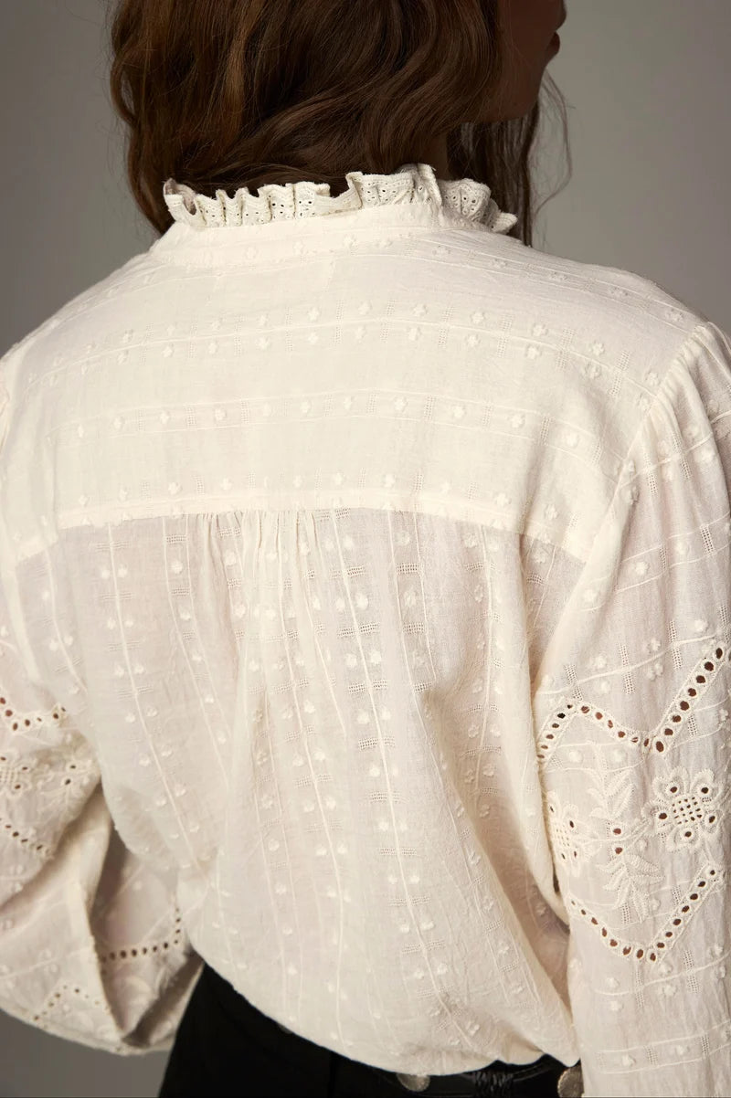 Renata Chantilly Blouse
