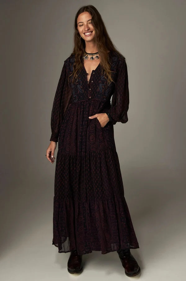 Mojo Patterned Dress