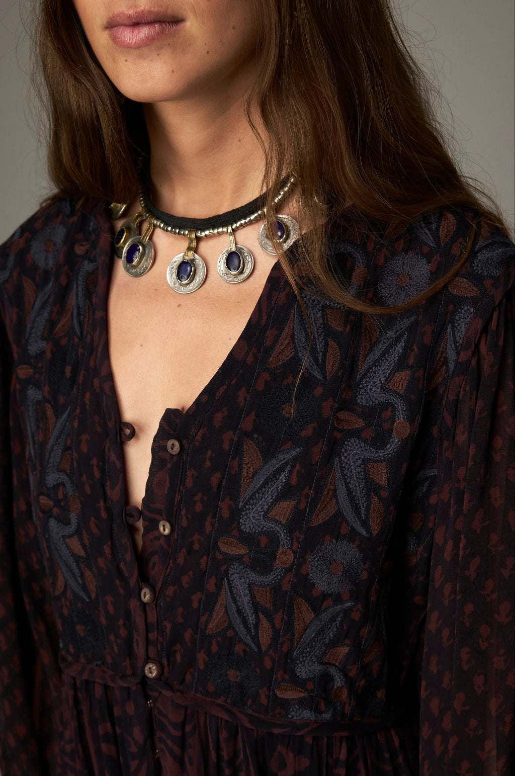 Mojo Patterned Dress