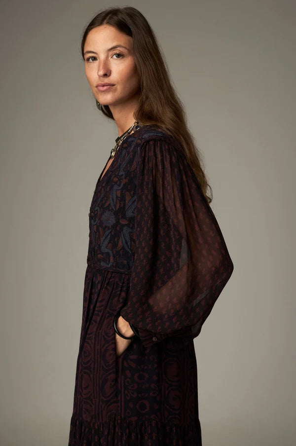 Mojo Patterned Dress