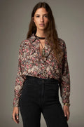 Bucolic Dante Shirt | Vintage Floral Button Down Top