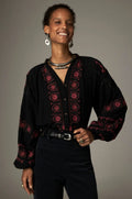Davina Embroidered Blouse