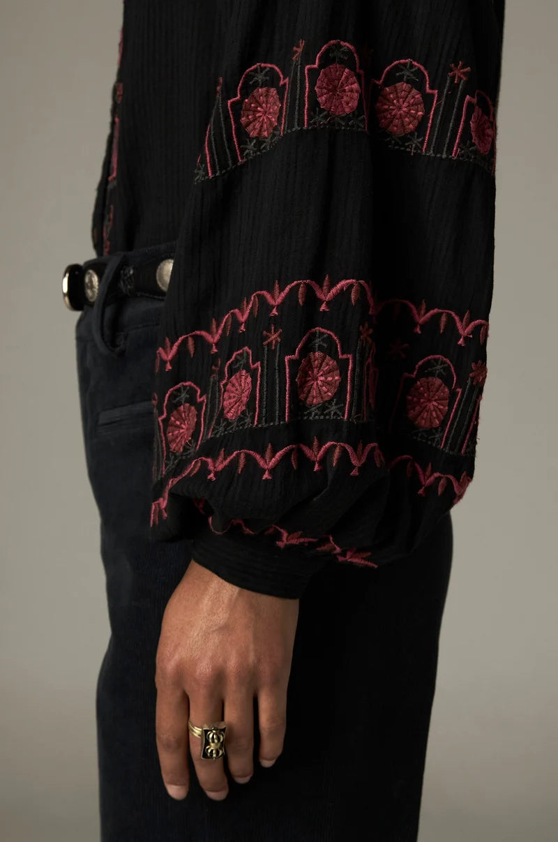 Davina Embroidered Blouse